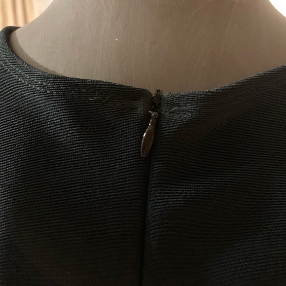 Vintage 90’s Expo Nite cold shoulder maxi dress - Picture 11 of 11